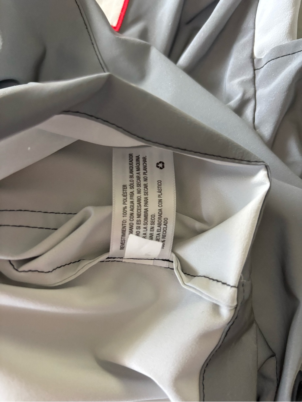 TARGET x HUNTER sz S Reflective Rain Jacket Zip Up Hooded w/ Pouch - Picture 11 of 13